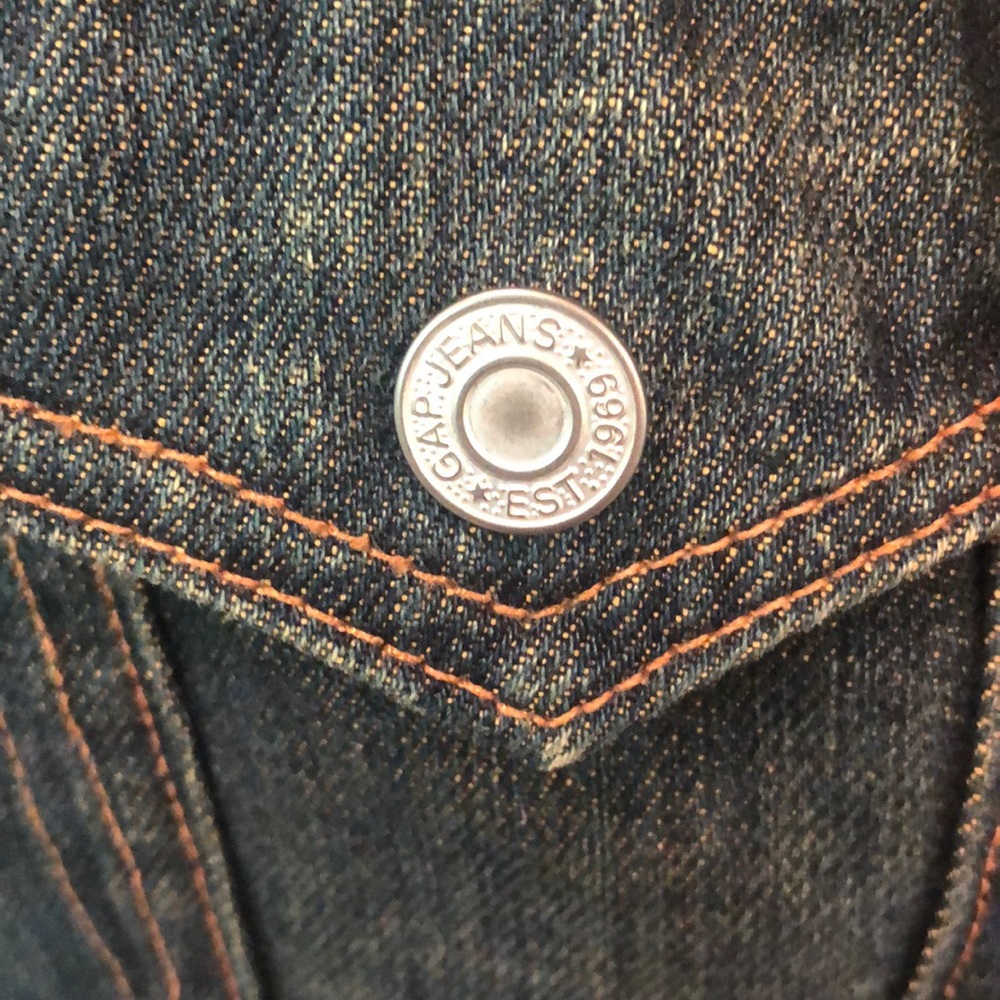 Gap Jean Jacket - image 3